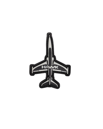 Hawk Cutout SIlicon Patch