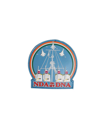 NDA In My DNA Silicon Patch