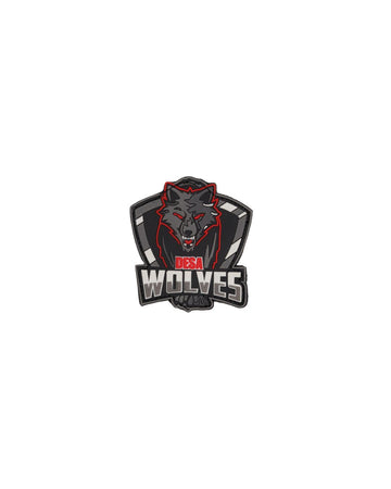 Wolves Silicon Patch