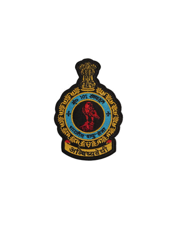 101 SQN Crest Embroided Patch