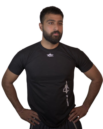 Rafale Combat Sublimation print T-shirt Minimal Jet Tee
