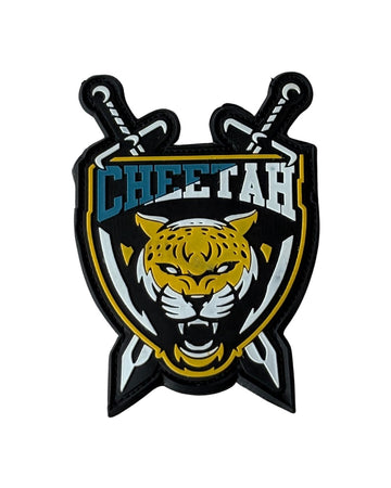 Charlie SQN NDA Cheetah Silicon Patch