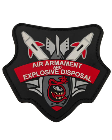 Explosive Silicon Disposal Patch