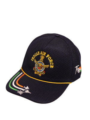 IAF 75 Glory Net Mash Fabric Cap - Tricolour Tribute Edition