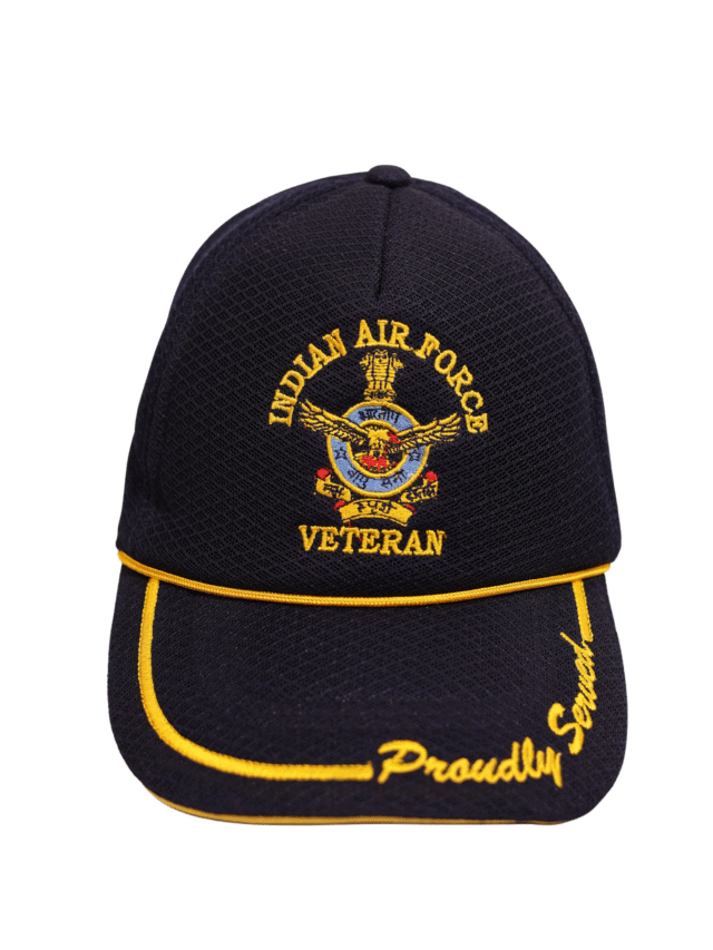 Wings of Honor - IAF Veteran Cap Proudly served edition