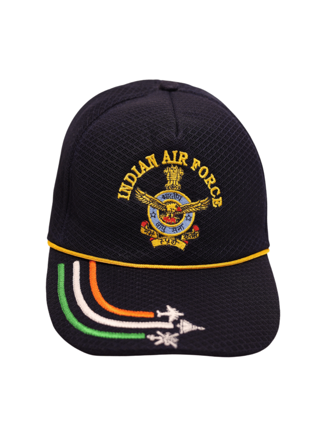 IAF 75 Glory Net Mash Fabric Cap - Tricolour Tribute Edition