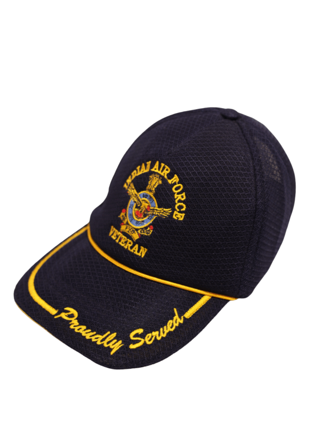 Wings of Honor - IAF Veteran Cap Proudly served edition