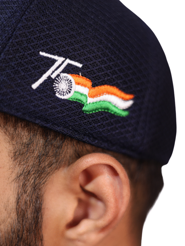 IAF 75 Glory Net Mash Fabric Cap - Tricolour Tribute Edition