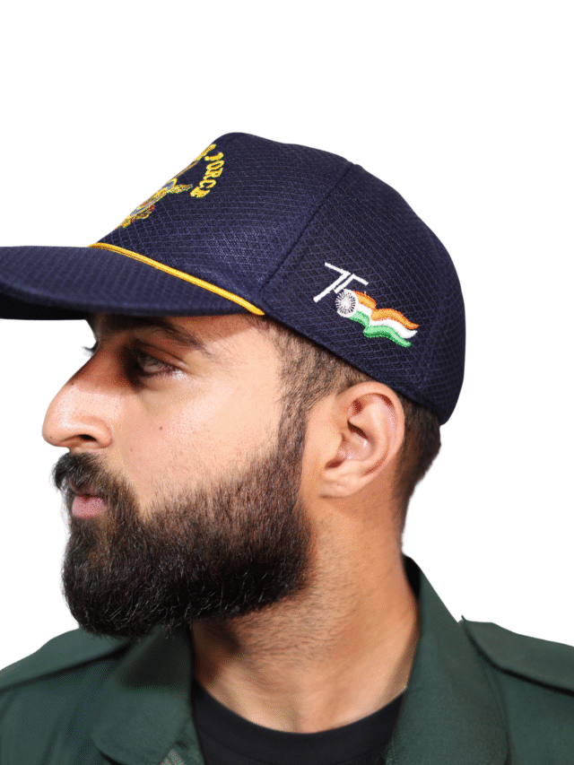 IAF 75 Glory Net Mash Fabric Cap - Tricolour Tribute Edition