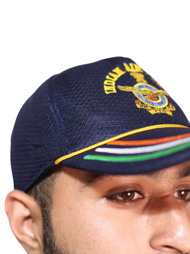 IAF 75 Glory Net Mash Fabric Cap - Tricolour Tribute Edition
