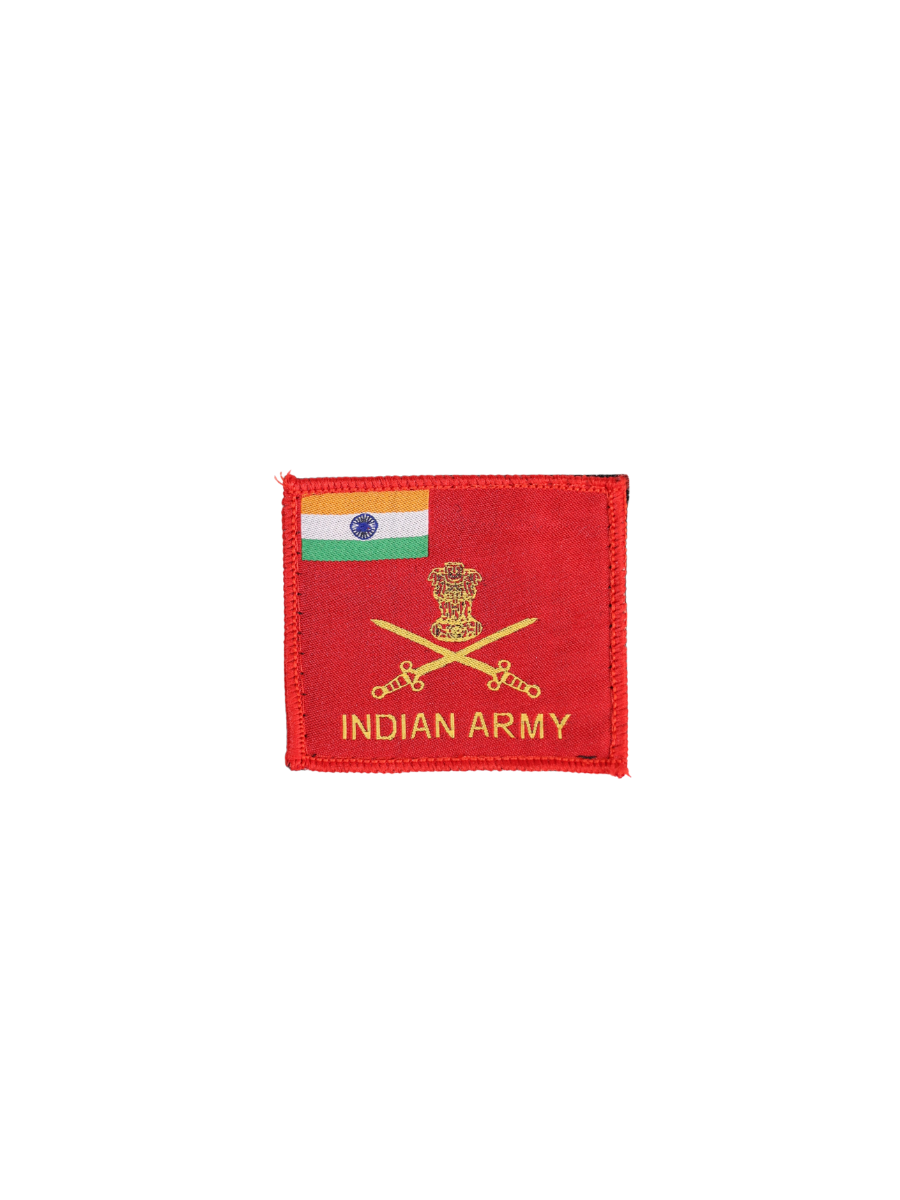 Indian Army Badge – Regimental Flag Patch (Pride Edition).CR3