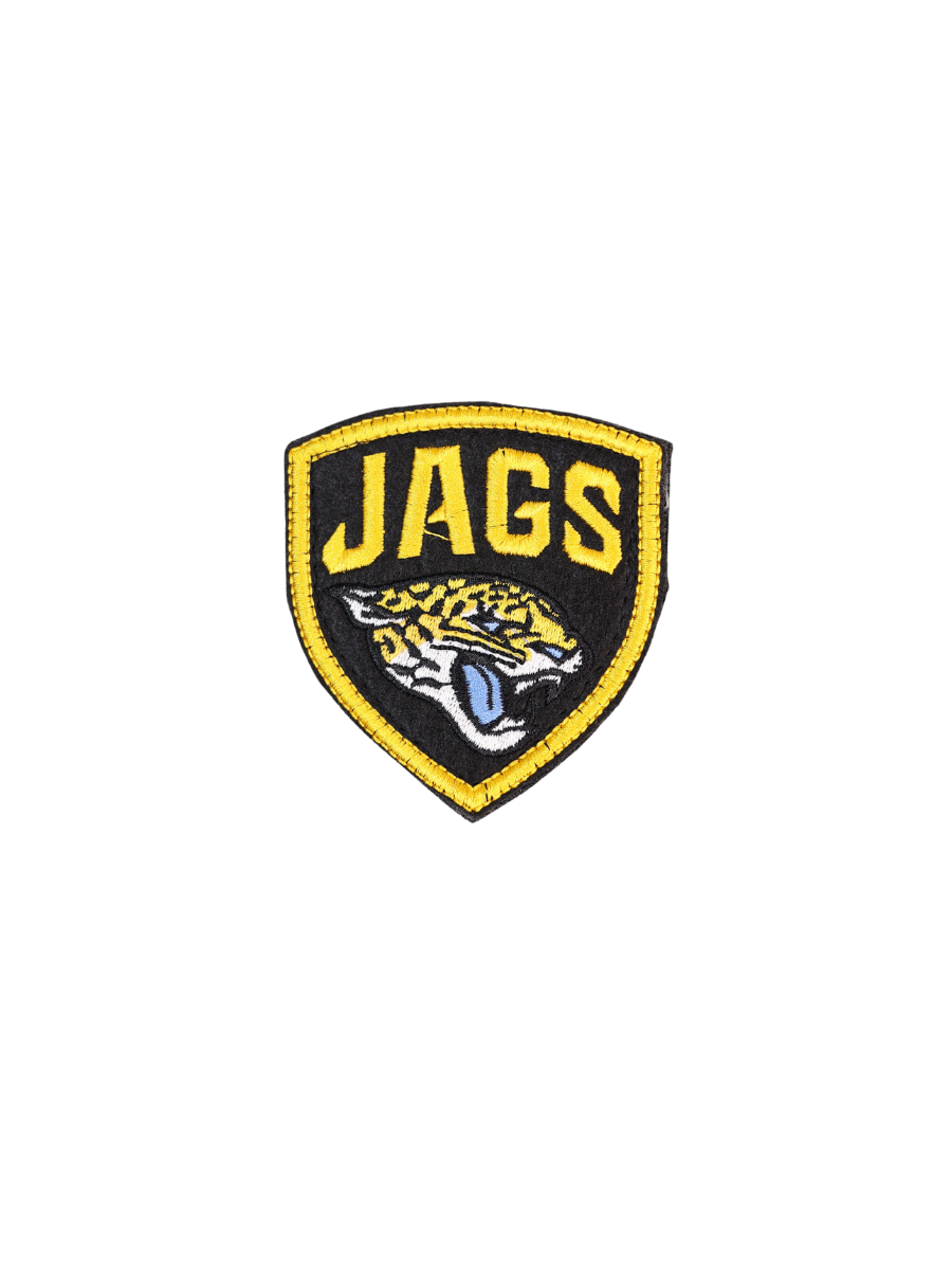 JAGS – Bold Unit Crest Patch (Jaguar Head Edition)
