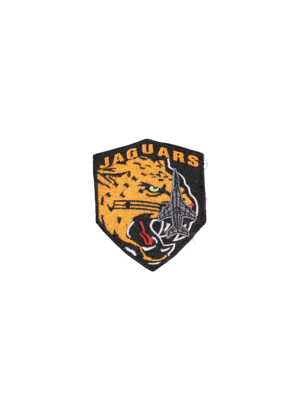 Jaguar Claw – Indian Strike Aircraft Embroidered Patch (Predator Edition)