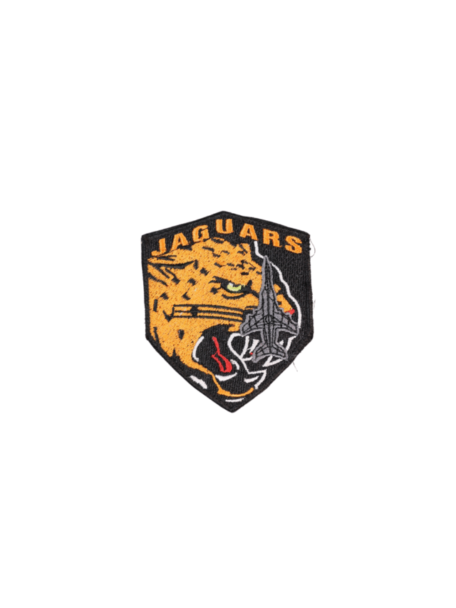 Jaguar Claw – Indian Strike Aircraft Embroidered Patch (Predator Edition)