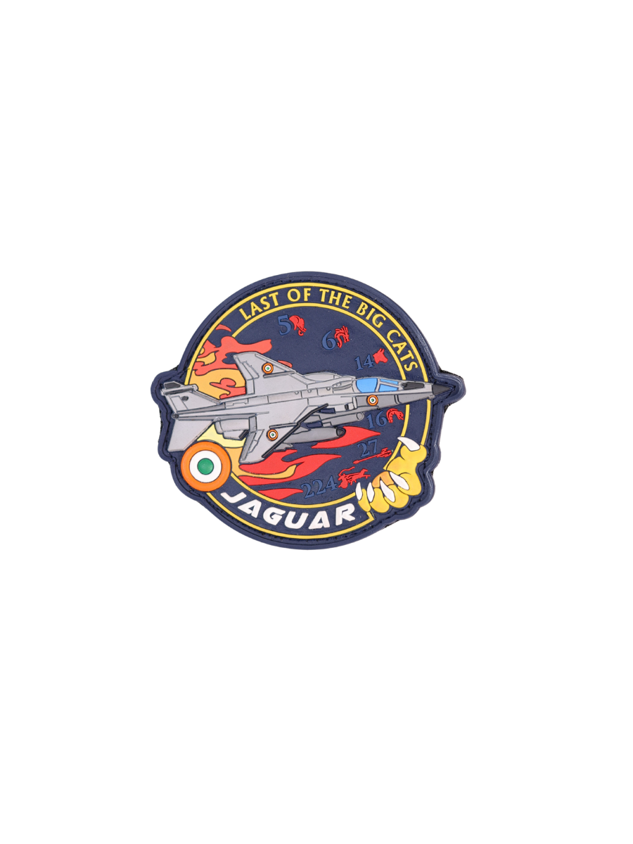 Last of the Big Cats – Jaguar Fighter Jet Patch (Strike Legacy Art)