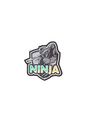 Ninja Stealth Ops – Samurai Warrior Silicon Patch (Tactical Warrior Edition)