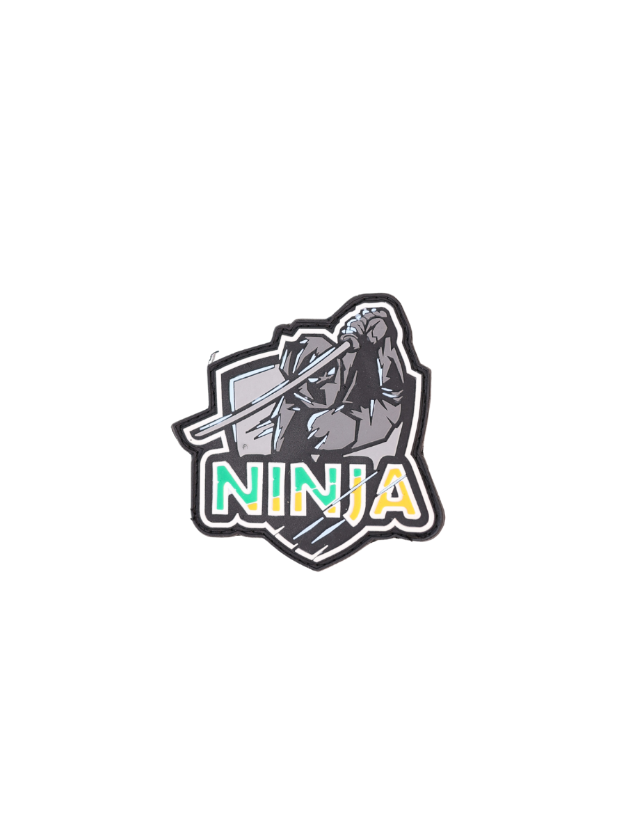 Ninja Stealth Ops – Samurai Warrior Patch (Tactical Warrior Edition)