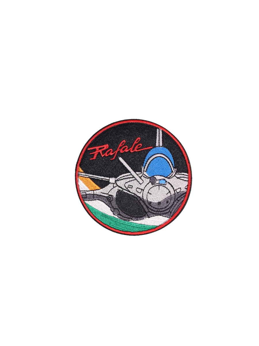 Rafale Strike – Indian Air Force Tribute Patch (Round Edition)