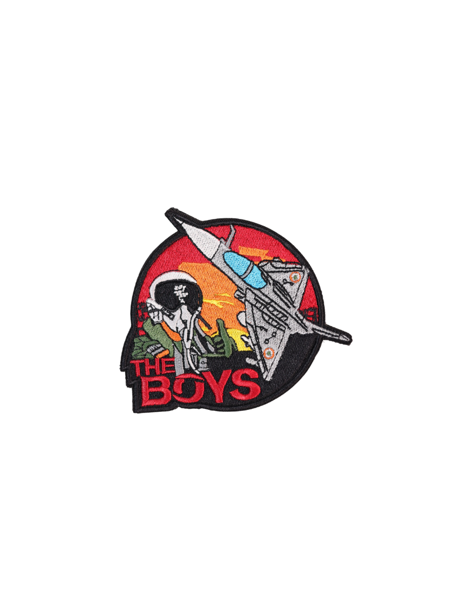THE BOYS” – Tactical Jet Patch (Fighter Pilot Sunset Edition)