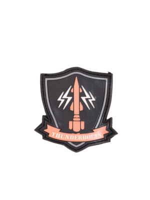 Thunderbolt Command – Elite Missile Unit Silicon Patch (Special Forces Emblem)