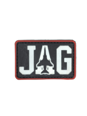 JAG Arm Patch- nightglow Silicon Patch