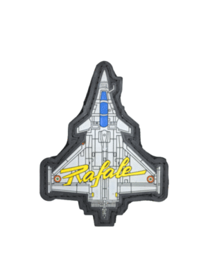 Rafale Grey Cutout silicon patch