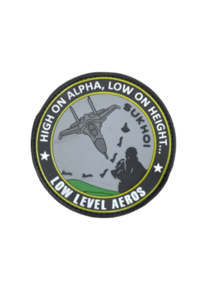 “Sukhoi Low-Level Aeros” round silicon Patch