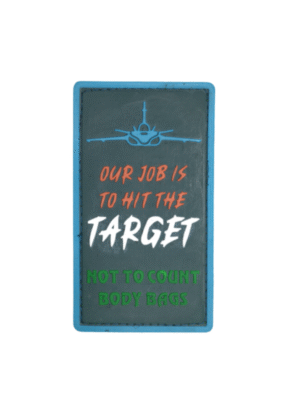 Our Job is to Hit the Target” Patch OP SINDOOR VERTICAL