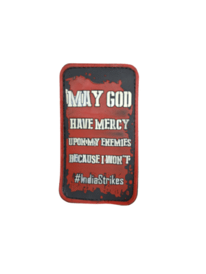 OP SINDOOR May God Have Mercy silicon Patch