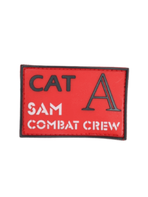 CAT A SAM Combat Crew Arm Silicon Patch