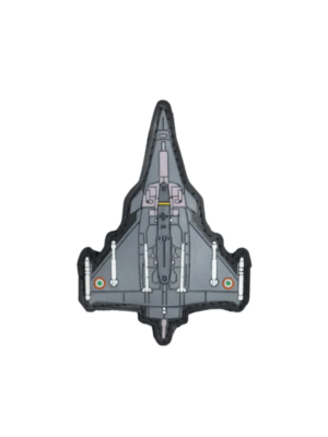 Rafale Armed Cutout Silicon Patch