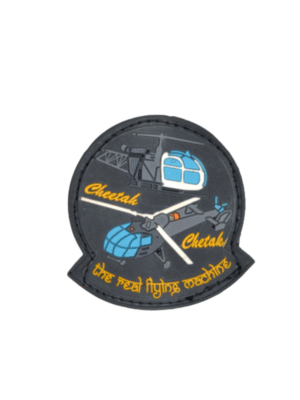 Cheetah Chetak Helicopter The Real Flying Machines Silicon Patch