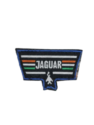Jaguar Arm Weaving Patch