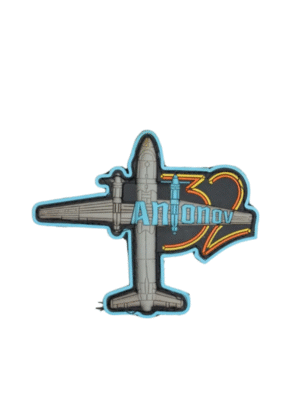 AN-32 Silicon Cutout Patch