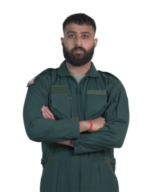 Half NATO Non Brass Zip Overall ( Patches Not Included )