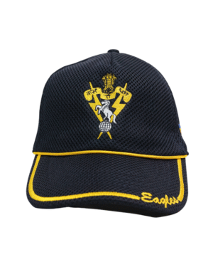 EME Eagles Black net mesh embroidered Cap