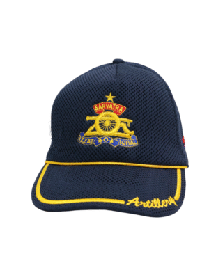 Artillery Logo Blue net mesh embroidered Cap