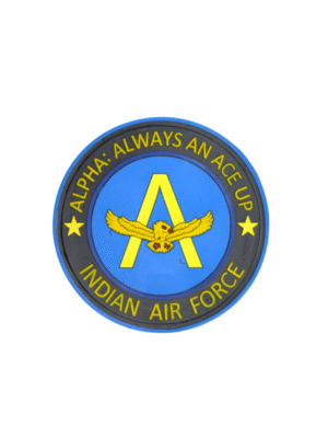 Skill A (SILICON PATCH ) - IAF Alpha Squadron Ace-Up Patch