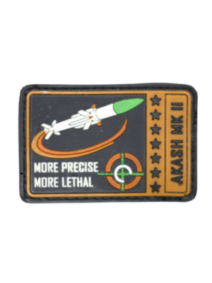 Aakash MK -II arm (Silicon patch)