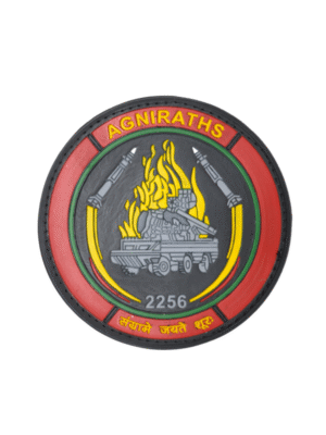 Agnirath - 2256 squadron (Silicon round patch)