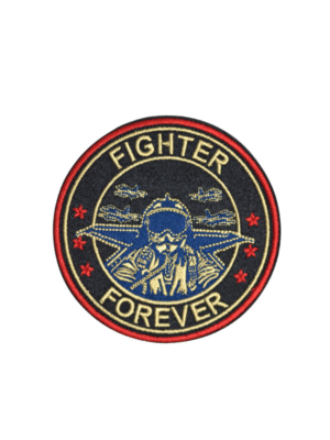 Fighter Forever Embroidered Patch