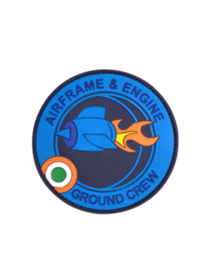 Airframe & Engine Ground Crew Silicon Patch