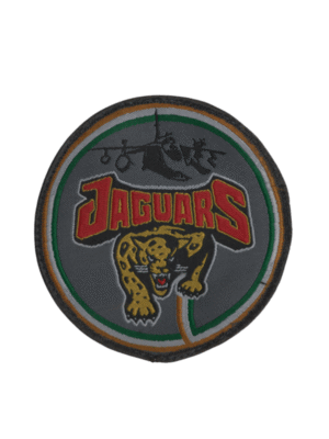Jaguars Weaving round patch