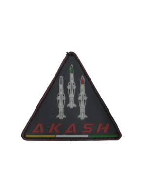 Akash Triangle Silicon Patch