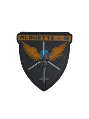 Alouette III Helicopter Silicon Patch