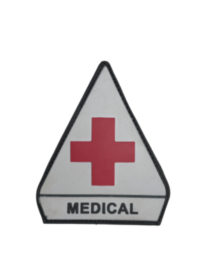 IAF Medical triangle logo Silicon Patch