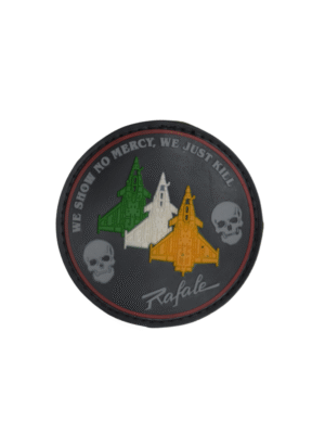 No mercy Rafale Silicon Round patch