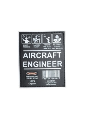 Aircraft Engineer Patch Silicon – IAF