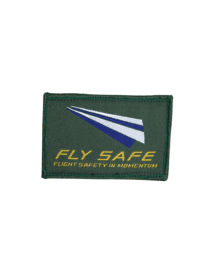 Fly Safe Patch Arm Weaving – IAF