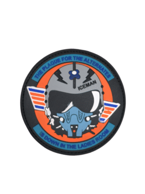 Wingman Statement round silicon Patch